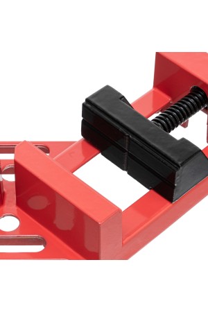 Струбцина угловая, быстрозажимная, 65/65 мм, двухкомпонентные обрезиненные рукоятки Matrix