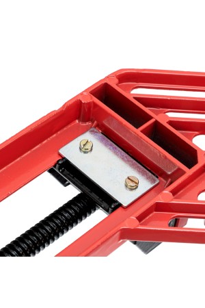 Струбцина угловая, быстрозажимная, 65/65 мм, двухкомпонентные обрезиненные рукоятки Matrix