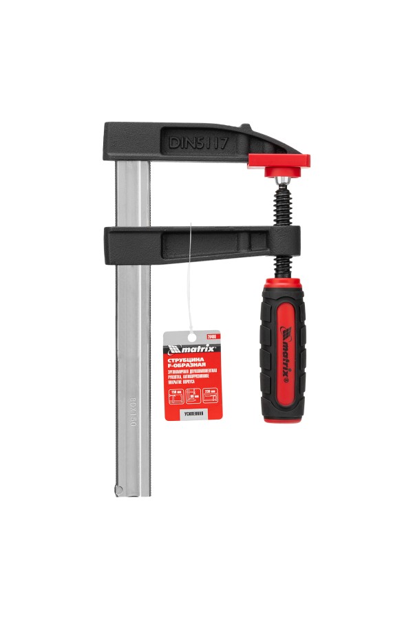 Струбцина F-образная, 150 х 80 х 230 мм Matrix