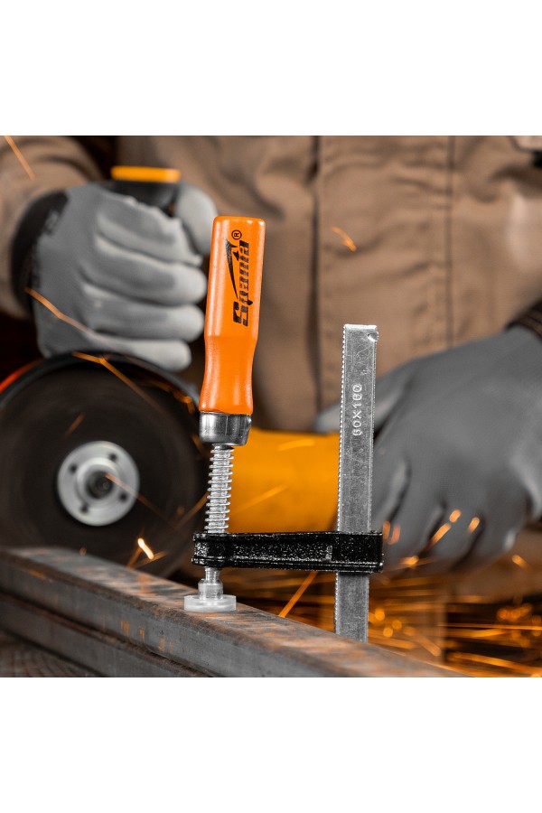 Струбцина F-образная, 150 х 50 мм Sparta