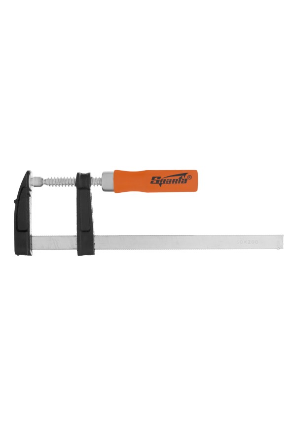 Струбцина F-образная, 200 х 50 мм Sparta