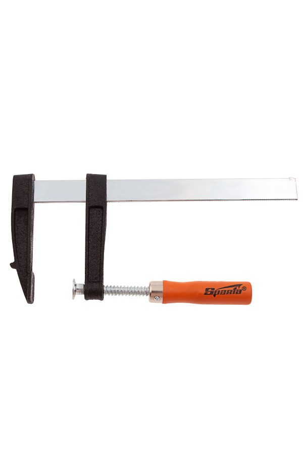 Струбцина F-образная, 200 х 80 х 260 мм Sparta