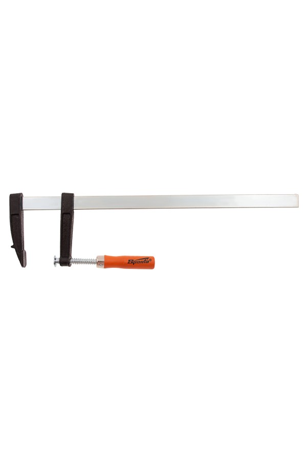 Струбцина F-образная, 400 х 80 х 460 мм Sparta