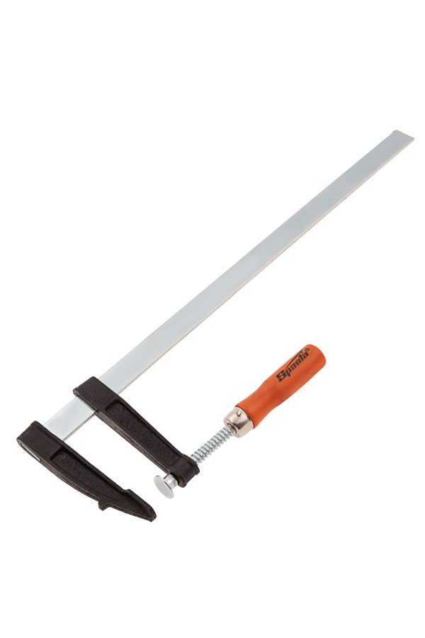 Струбцина F-образная, 400 х 80 х 460 мм Sparta