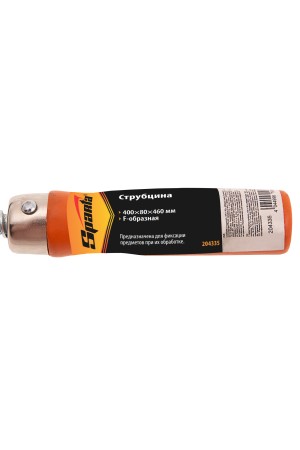 Струбцина F-образная, 400 х 80 х 460 мм Sparta