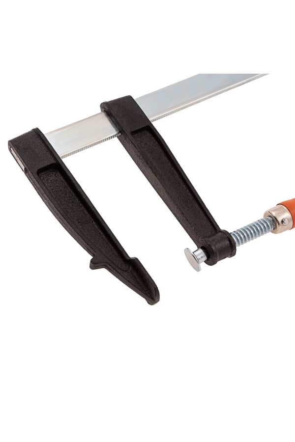 Струбцина F-образная, 400 х 120 х 470 мм Sparta