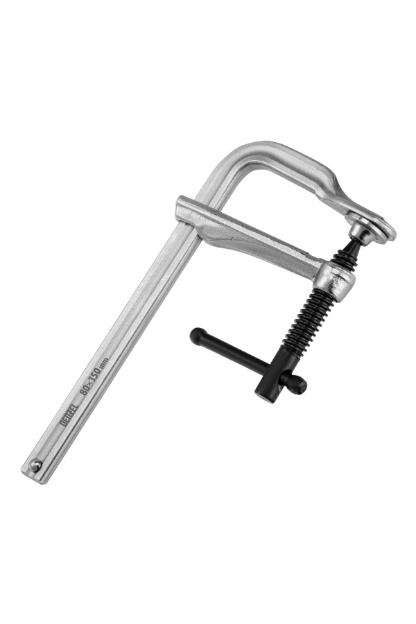 Струбцина F-образная, 80x150мм, кованая Denzel