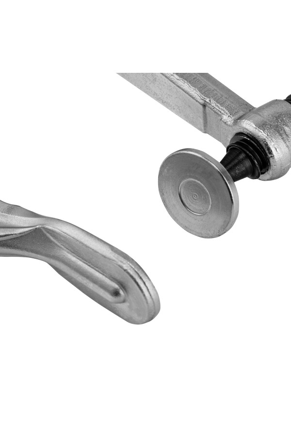 Струбцина F-образная, 80x150мм, кованая Denzel