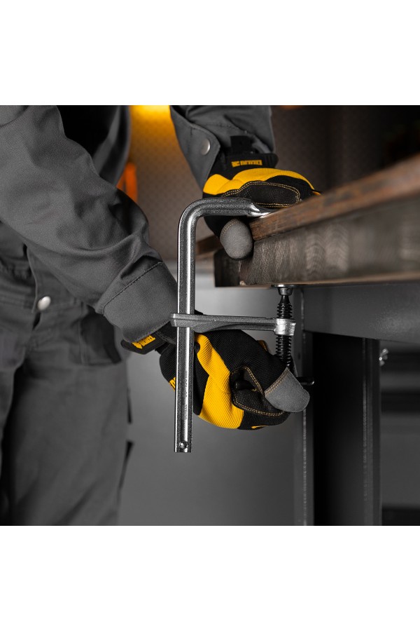 Струбцина F-образная, 80x200мм, кованая Denzel