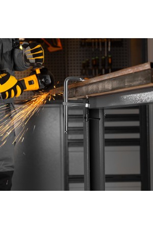 Струбцина F-образная, 80x200мм, кованая // Denzel