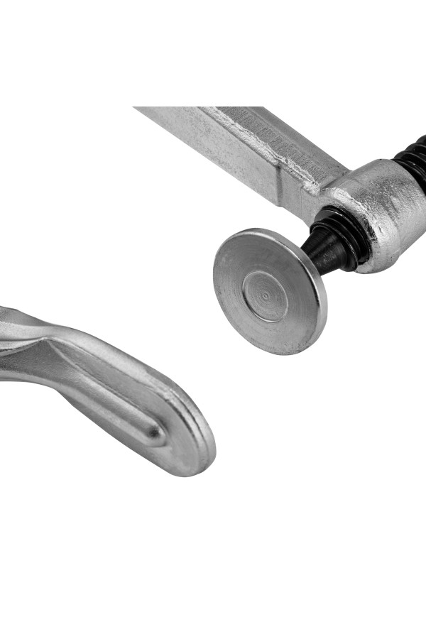 Струбцина F-образная, 80x200мм, кованая Denzel