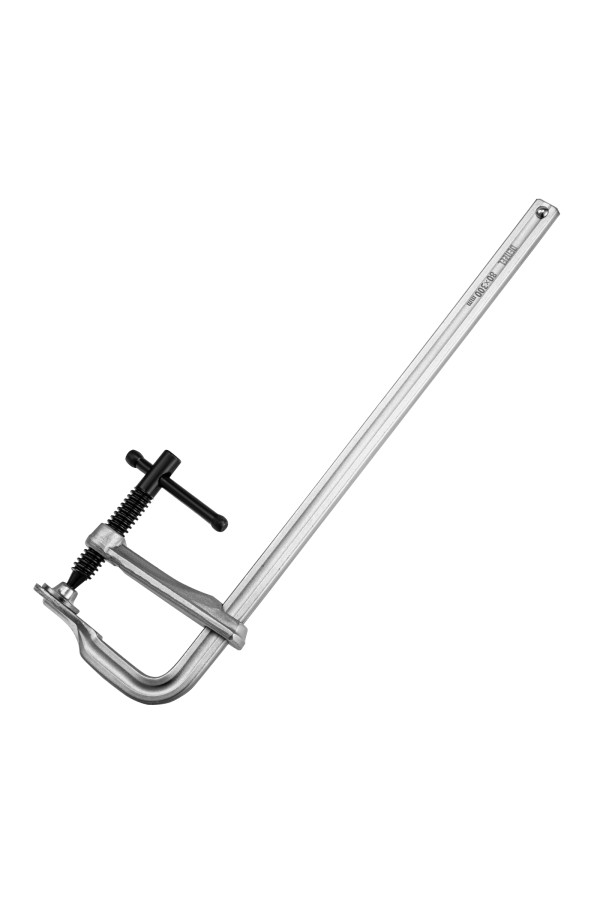 Струбцина F-образная, 80x300мм, кованая Denzel