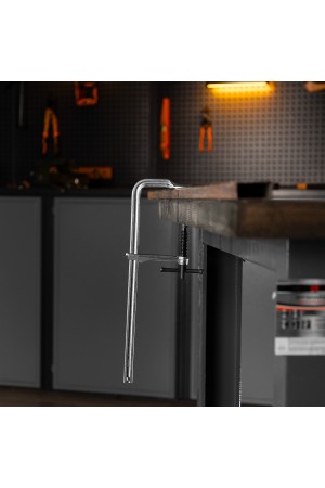 Струбцина F-образная, 80x300мм, кованая // Denzel