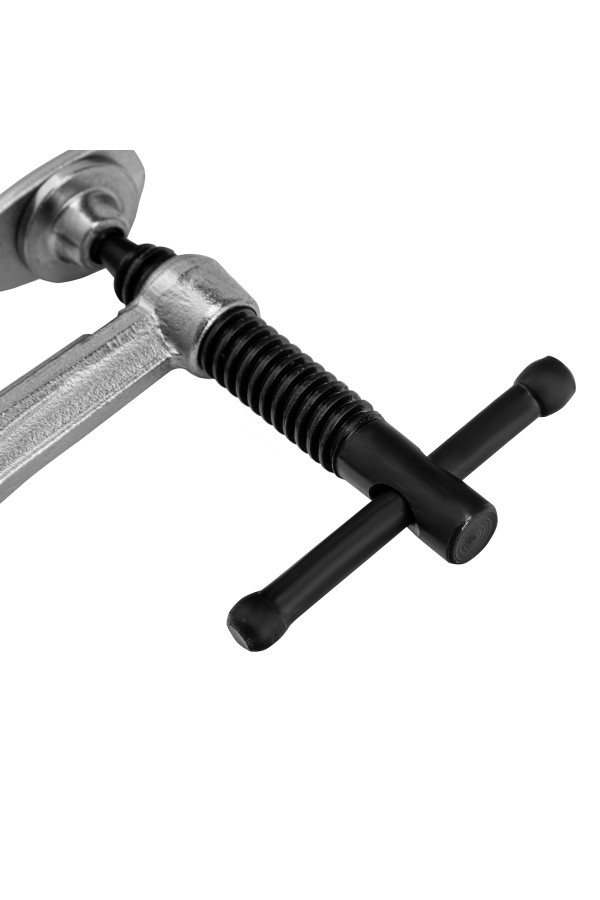 Струбцина F-образная, 80x300мм, кованая Denzel