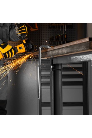 Струбцина F-образная, 80x300мм, кованая // Denzel