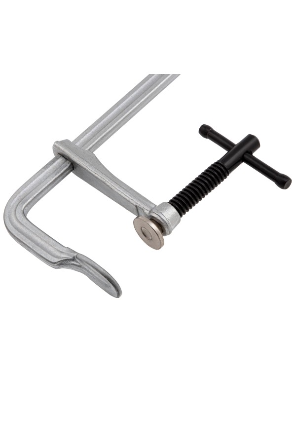 Струбцина F-образная, 80x400мм, кованая Denzel