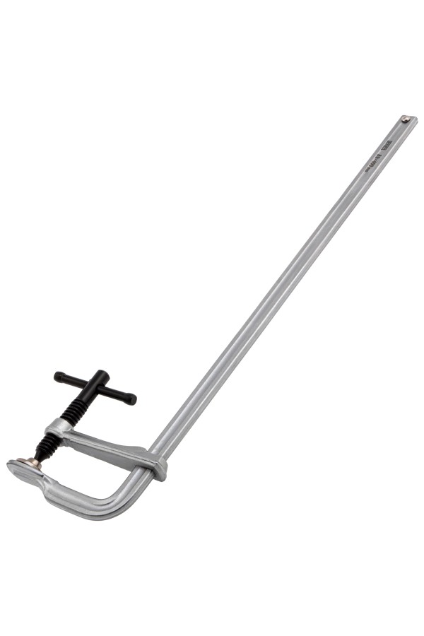 Струбцина F-образная, 80x400мм, кованая Denzel