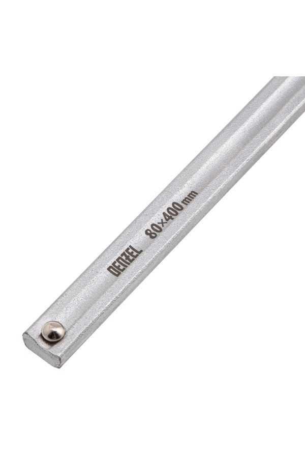 Струбцина F-образная, 80x400мм, кованая Denzel