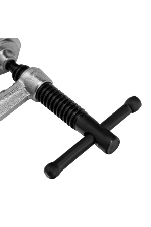 Струбцина F-образная, 100x300мм, кованая // Denzel