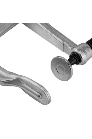 Струбцина F-образная, 100x300мм, кованая // Denzel