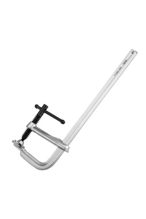 Струбцина F-образная, 100x300мм, кованая // Denzel