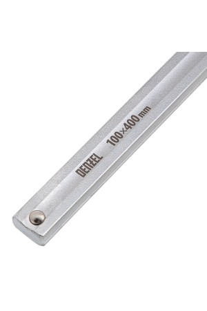 Струбцина F-образная, 100x400мм, кованая // Denzel