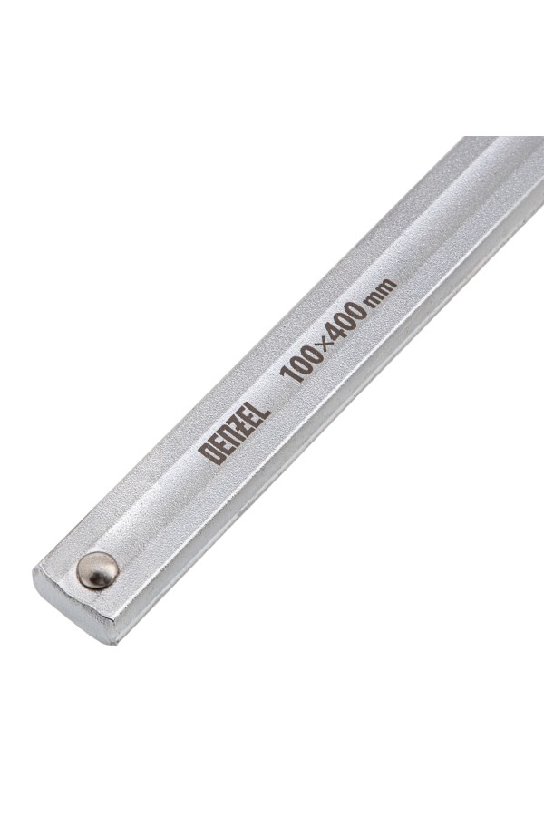 Струбцина F-образная, 100x400мм, кованая Denzel