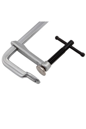 Струбцина F-образная, 100x400мм, кованая // Denzel