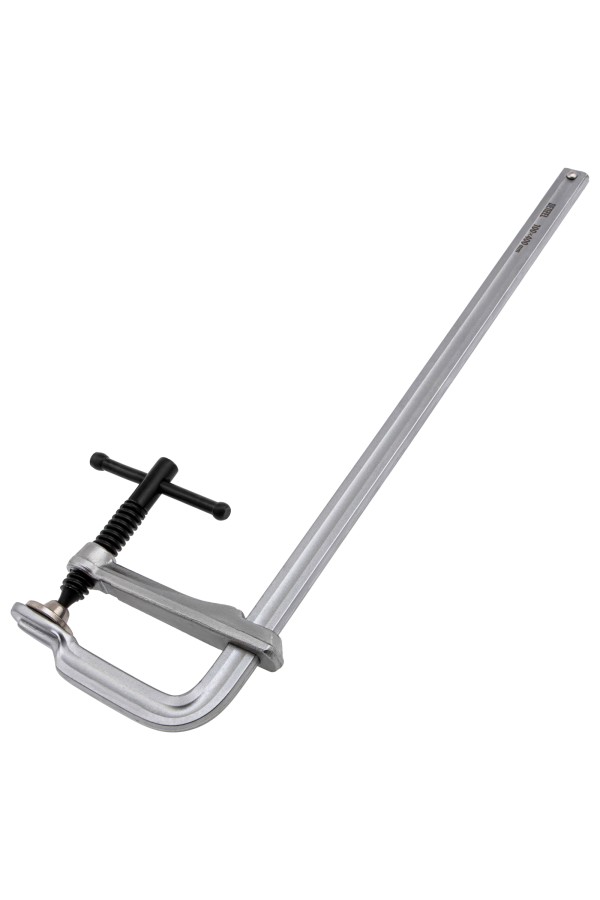 Струбцина F-образная, 100x400мм, кованая Denzel