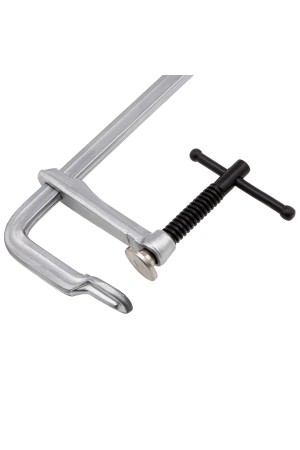 Струбцина F-образная, 100x600мм, кованая // Denzel