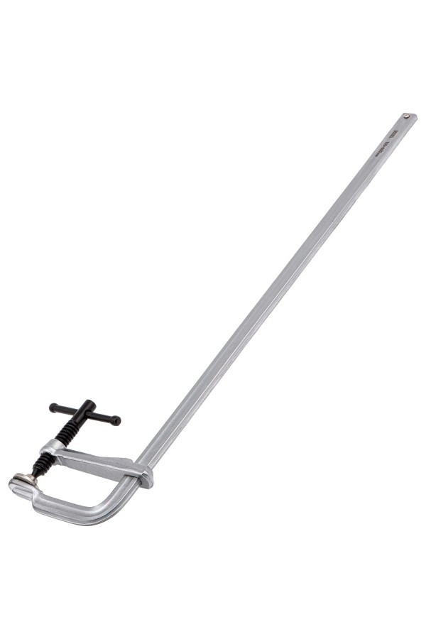 Струбцина F-образная, 100x600мм, кованая Denzel