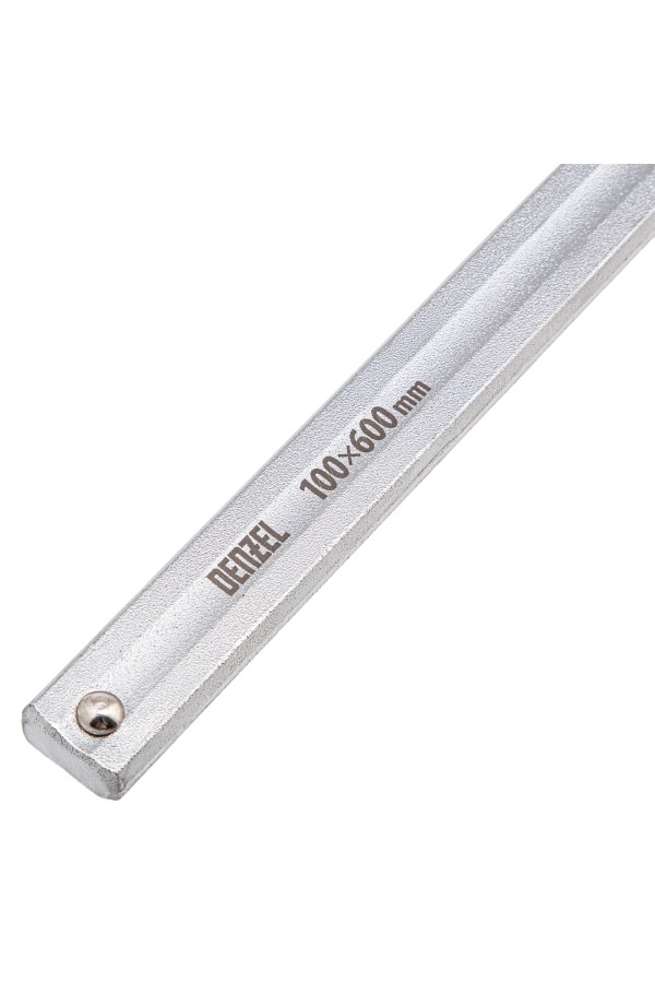 Струбцина F-образная, 100x600мм, кованая Denzel