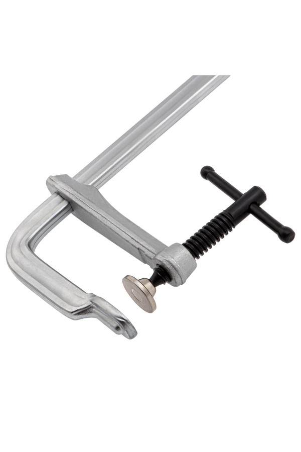 Струбцина F-образная, 120x300мм, кованая Denzel