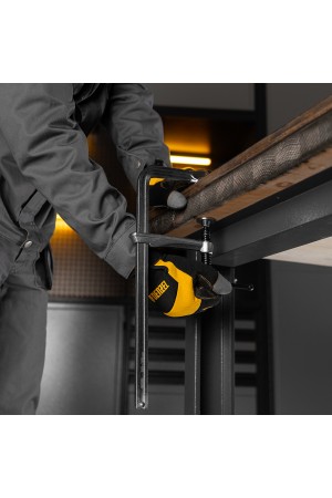 Струбцина F-образная, 120x300мм, кованая // Denzel