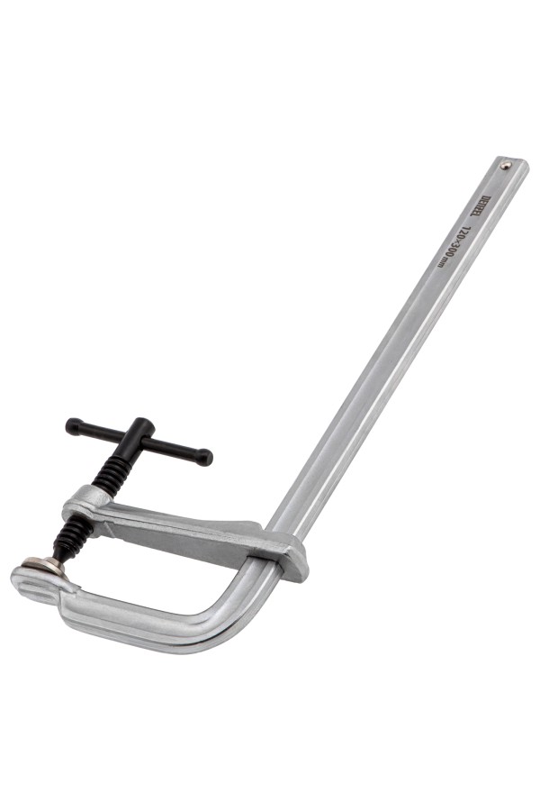 Струбцина F-образная, 120x300мм, кованая Denzel