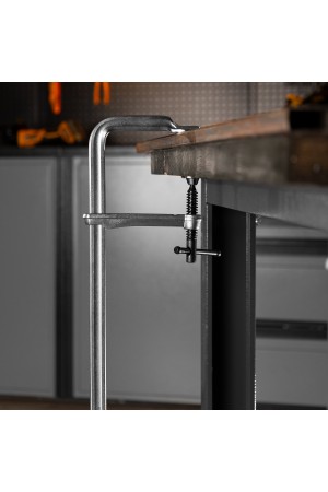 Струбцина F-образная, 120x400мм, кованая // Denzel