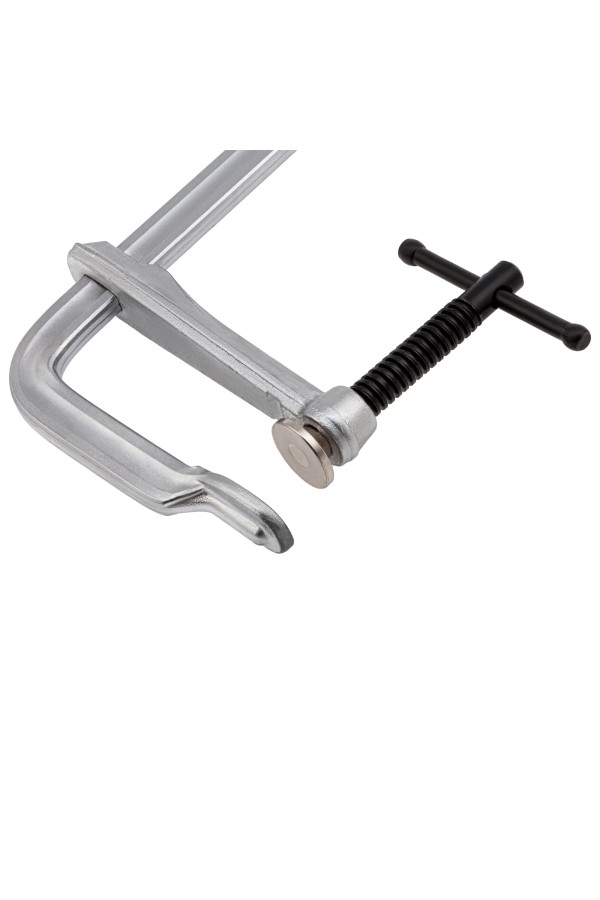 Струбцина F-образная, 120x400мм, кованая Denzel