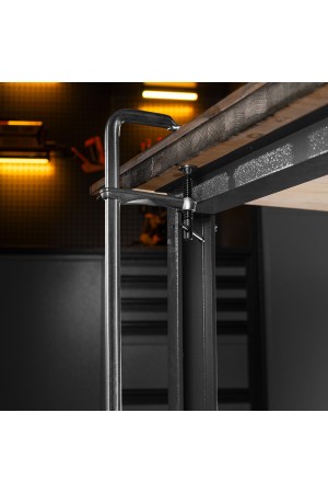 Струбцина F-образная, 120x400мм, кованая // Denzel