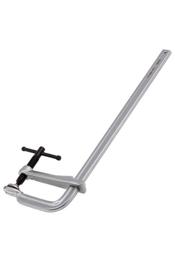 Струбцина F-образная, 120x400мм, кованая Denzel