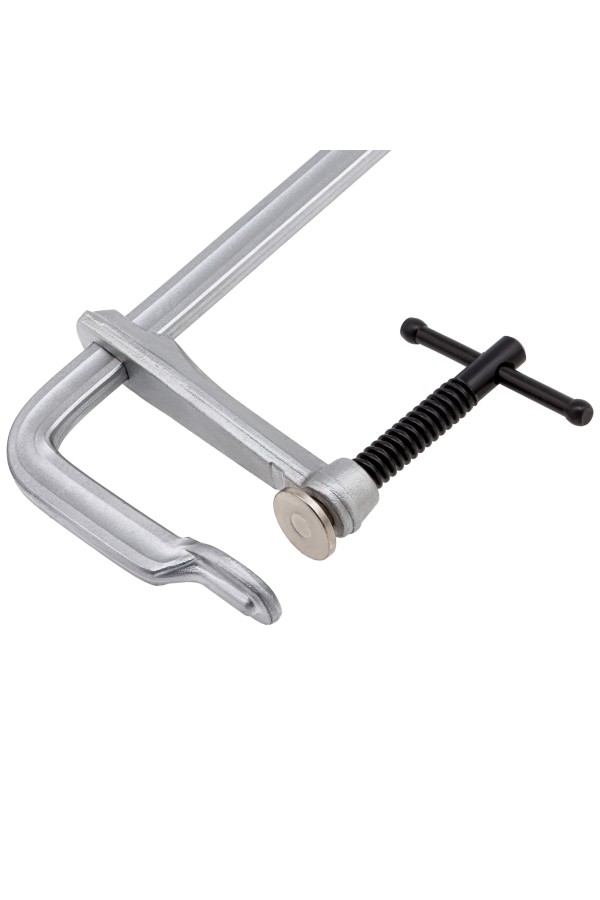 Струбцина F-образная, 120x600мм, кованая Denzel