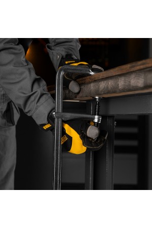 Струбцина F-образная, 120x600мм, кованая // Denzel