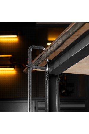 Струбцина F-образная, 120x600мм, кованая // Denzel