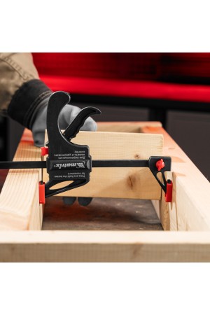 Струбцина универсальная F-образная, 150 х 265 х 45 мм, пластмассовый корпус Matrix