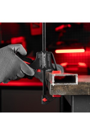 Струбцина универсальная F-образная, 150 х 265 х 45 мм, пластмассовый корпус Matrix