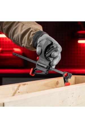 Струбцина универсальная F-образная, 150 х 265 х 45 мм, пластмассовый корпус Matrix