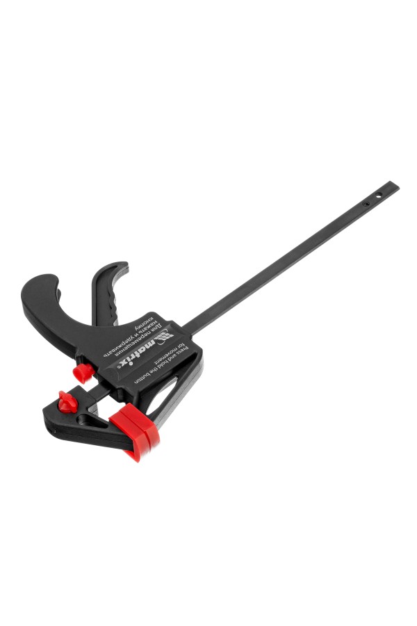 Струбцина универсальная F-образная, 150 х 265 х 45 мм, пластмассовый корпус Matrix