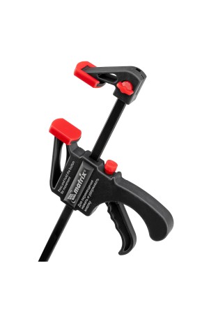 Струбцина универсальная F-образная, 150 х 265 х 45 мм, пластмассовый корпус Matrix