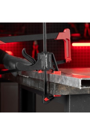 Струбцина универсальная F-образная, 150 х 265 х 45 мм, пластмассовый корпус Matrix