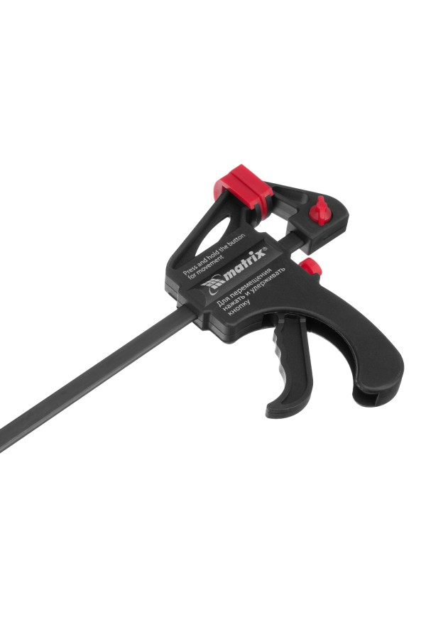 Струбцина универсальная F-образная, 200 х 315 х 45 мм, пластмассовый корпус Matrix