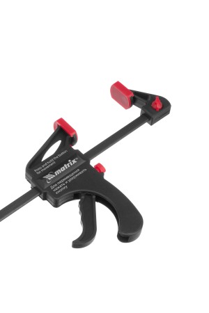 Струбцина универсальная F-образная, 200 х 315 х 45 мм, пластмассовый корпус Matrix